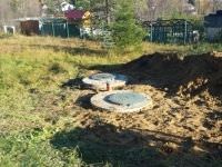 септик из колец на дачном участке
